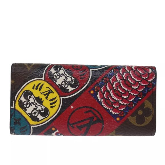 LOUIS VUITTON Monogram Kabuki Daruma Multicles 4 Key Case - Picture 2 of 7